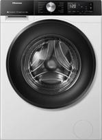 Prekė su pažeista pakuote. Skalbimo mašina Hisense WF3S8045BW3, 8 kg, balta sp./juoda sp.