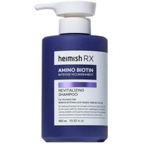 Heimish RX Amino Biotin Revitalizing Shampoo šampūnas visų tipų plaukams, 400 ml