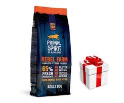 PRIMAL SPIRIT 65% Rebel Farm 12kg + STAIGMENA ŠUNIUI