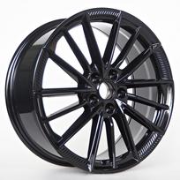 R19x8.0J 5X114.3 ET46 CB-60.1 Black