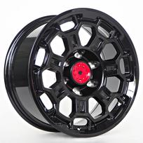 R17x8.0J 6X139.7 ET5 CB-106.1 Black