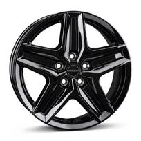 R18x7.5J 5X120 ET43 CB-65.1 black glossy