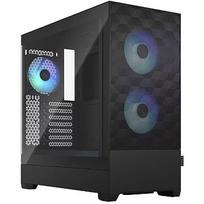 Fractal Design Pop Air RGB, Black TG Clear Tint FD-C-POR1A-06