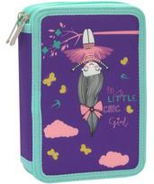 Penalas PET SHOP, CoolForSchool, 205x140x45 mm, su 2-iem atverčiamais skyriais