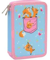 Penalas, CoolForSchool, 205x140x45 mm, su 2-iem atverčiamais skyriais