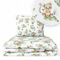 Patalynės užvalkalų komplektas kūdikiams 135x100 MyBaby, 2 dalių