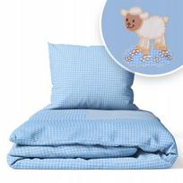 Patalynės užvalkalų komplektas kūdikiams 120x90 MyBaby, 2 dalių