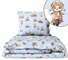 Patalynės užvalkalų komplektas kūdikiams 135x100 MyBaby, 2 dalių