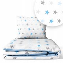 Patalynės užvalkalų komplektas kūdikiams 135x100 MyBaby, 2 dalių