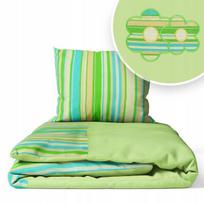Patalynės užvalkalų komplektas kūdikiams 135x100 MyBaby, 2 dalių