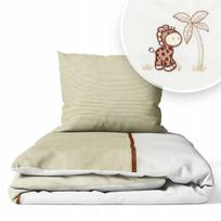 Patalynės užvalkalų komplektas kūdikiams 135x100 MyBaby, 2 dalių