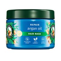 Plaukų kaukė „Herbal Essences“ su argano aliejumi, skirta pažeistiems plaukams, 500 ml