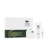 Kvepalų dovanų rinkinys Lacoste L.12.12 Blanc medienos aromatinis vyrams, 3 dalių