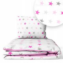 Patalynės užvalkalų komplektas kūdikiams 135x100 MyBaby, 2 dalių