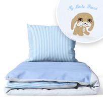 Patalynės užvalkalų komplektas kūdikiams 135x100 MyBaby, 2 dalių