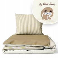 Patalynės užvalkalų komplektas kūdikiams 120x90 MyBaby, 2 dalių