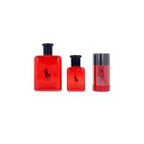 Kvapų dovanų rinkinys Ralph Lauren Polo Red EDT medienos aromatas vyrams