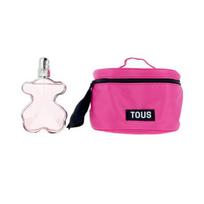 Kvepalų dovanų rinkinys TOUS LoveMe moterims Eau de Parfum 90 ml + kosmetinė