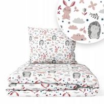 Patalynės užvalkalų komplektas kūdikiams 120x90 MyBaby, 2 dalių
