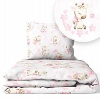 Patalynės užvalkalų komplektas kūdikiams 120x90 MyBaby, 2 dalių
