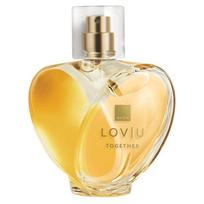LOV U Together kvapusis vanduo, 50 ml, Avon