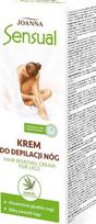 Depiliacinis kremas „Joanna Sensual“ kojoms su kanapių ekstraktu, 3 minučių formulė