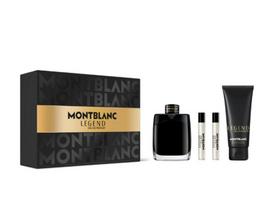 Kvepalų dovanų rinkinys Mont Blanc Legend Eau de Parfum vyrams, medienos aromatas