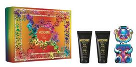 Moschino Toy 2 Pearl Eau De Parfum Edp Spray 50ml/Bath & Shower Gel 50ml/Body Lotion 50ml kvepalai