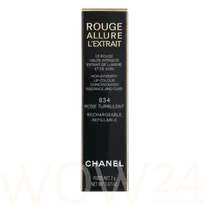 Chanel Moisturizing lipstick Rouge Allure L`Extrait 834 Rose Turbulent lūpdažis