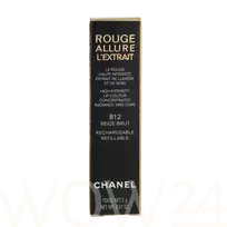 Chanel Moisturizing lipstick Rouge Allure L`Extrait 812 Beige Brut lūpdažis