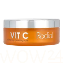 Rodial Rodial Vit C Brightening Cleansing Pads makiažo valymo servetėlės