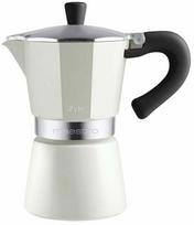 Moka kavinukas Zyle Maestro ZY616MP, 0.24 l, balta sp./sidabro sp.