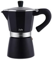 Moka kavinukas Zyle Maestro ZY618MP, 0.24 l, sidabro sp./juoda sp.