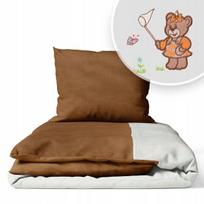 Patalynės užvalkalų komplektas kūdikiams 120x90 MyBaby, 2 dalių