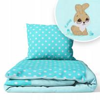 Patalynės užvalkalų komplektas kūdikiams 135x100 MyBaby, 2 dalių