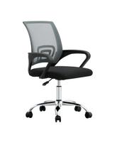Extralink HOME SWIVEL CHAIR OFFICE ARMCHAIR BLACK