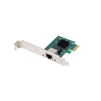 LANBERG PCI-Express to RJ45 Ethernet Adapter network card PCI-E X1 1X RJ45 2.5GB Low profile | PCE-25GB-001