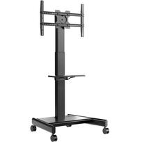 ONKRON TV SET ACC MOBILE STAND/43-75"/BLACK TS1552E-B