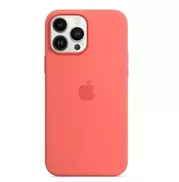 APPLE MM2N3ZM/A Silicone phone case with MagSafe support for iPhone 13 Pro Max pink (Damaged Package)