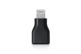 DJI CP.RN.00000515.01 USB-C to Lightning cable gender changer, Black