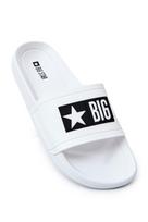 Vyriškos šlepetės Big Star baltos