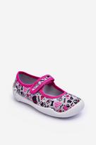 Vaikiškos balerinos Befado 114X521 Grey-Pink BSB27320