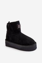 neperšlampami sniego batai ant platformos DFranklin DFSH371004 Black