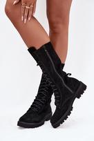 Aulinukai moterims juodi versta oda miestui Ideal Shoes