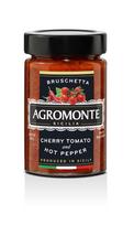 Užtepėle su vyšniniais pomidorais ir aitriąja paprika AGROMONTE, 200 g