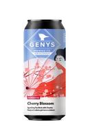 Gaivusis arbatos gėrimas KOMBUCHA GENYS,  CHERRY BLOSSOM, 0,44l, skardinė