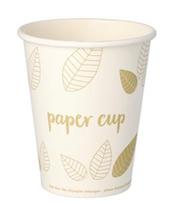 Vienkartiniai puodeliai, popierius, 200 ml, D 8 cm, 50 vnt