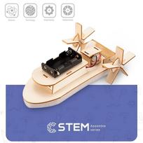Medinis konstruktorius "Laivelis", mokomasis modelis