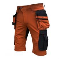 Darbo šortai Pesso Nexus Flexpro 185, rudi