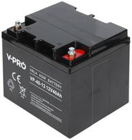 AKUMULIATORIUS 12V/40AH-VPRO